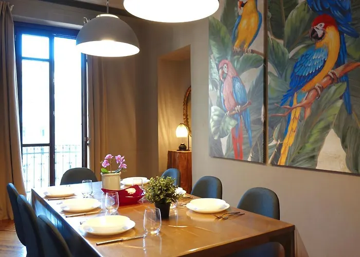 Daire Politecnico - Supreme Loft Hydrangea - Grandmaison
