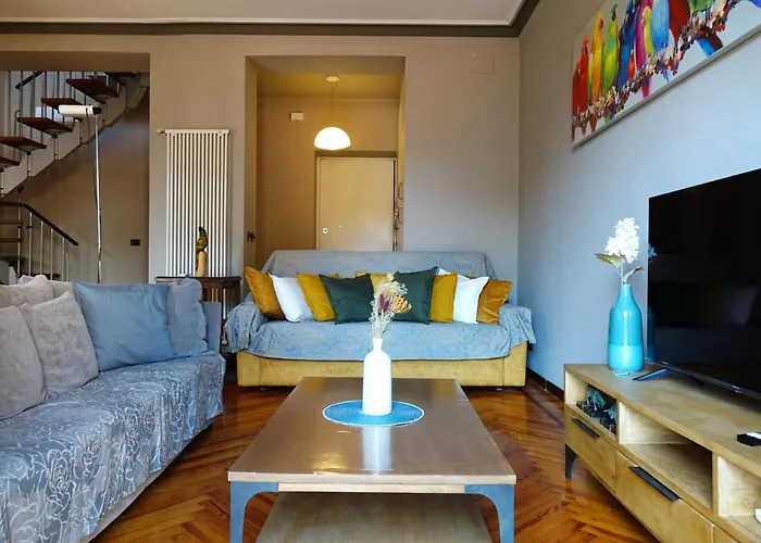 Politecnico - Supreme Loft Hydrangea - Grandmaison Apartment Turin